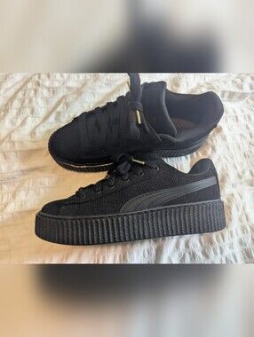 Puma Fenty Creepers Size 42.5, Equivalent Women 11 Men 9.5 US